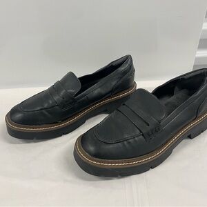 Nordstrom Rack Platform Shoes 8.5M Black